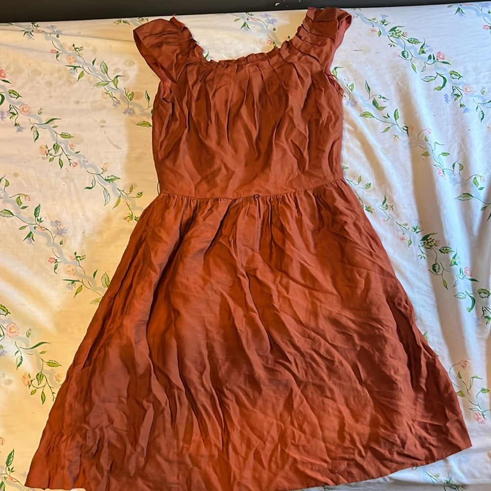Orange Dress